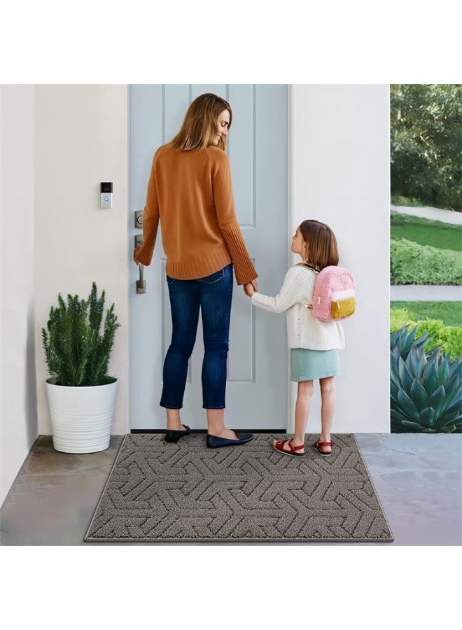 EBREEZZ Heavy-Duty Non-Slip Indoor Entrance Mat – Dirt Trapping Door Rug - Image 2